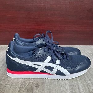 Onitsuka Tiger by Asics Navy and White Athletic Shoes